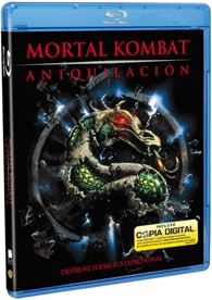 Mortal Kombat : Aniquilación (Blu-Ray)