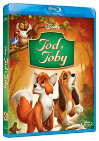 Tod y Toby (Clásico Nº 24) (Blu-Ray)