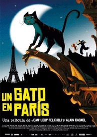 Un Gato en París