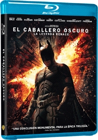 El Caballero Oscuro (Batman) : La Leyenda Renace (Blu-Ray)