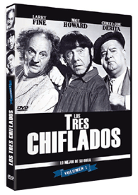 Los tres Chiflados (1934) - Vol. 1