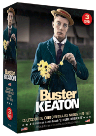 Pack Buster Keaton : Col. de Cortometrajes Mudos 1920-1923