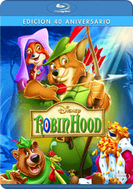 Robin Hood (1973) (Ed. 40 Aniversario) (Clásico Nº 21) (Blu-Ray)