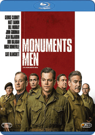 Monuments Men (Blu-Ray)