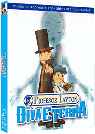 El Profesor Layton y la Diva Eterna (Ed. Coleccionista) (Blu-Ray + DVD + Libro)