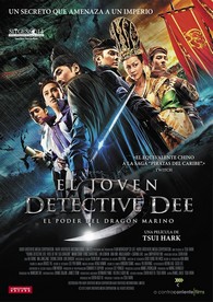 El Joven Detective Dee : El Poder del Dragón Marino