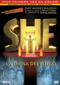She : La Diosa del Fuego