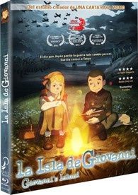 La Isla de Giovanni (Ed. Coleccionista) (Blu-Ray + DVD + DVD Extras + Libro)