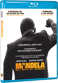 Mandela : Del Mito al Hombre (Blu-Ray)