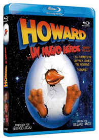 Howard : Un Nuevo Héroe (Blu-Ray)