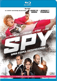 Espías (2015) (Blu-Ray)