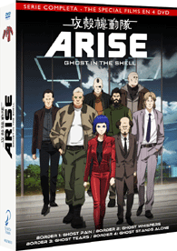 Pack Ghost in the Shell Arise : Serie Completa - The Special Films