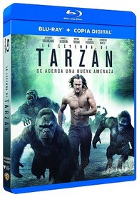 La Leyenda de Tarzán (Blu-Ray)