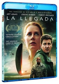 La Llegada (Blu-Ray)