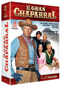 Pack El gran Chaparral - 1ª y 2ª Temporada