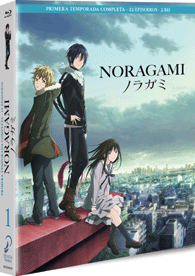 Noragami - 1ª Temporada (Blu-Ray)