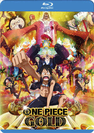 One Piece Gold - Película 12 (Blu-Ray)