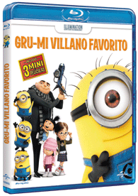 Gru, mi Villano Favorito (Blu-Ray)