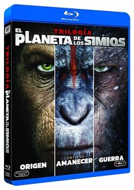 Pack El Planeta de los Simios - Trilogía (Blu-Ray)
