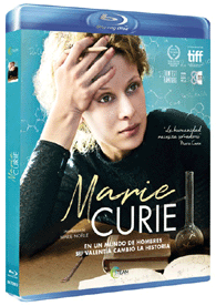 Marie Curie (2016) (Blu-Ray)
