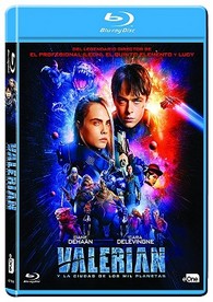Valerian y la Ciudad de los mil Planetas (Blu-Ray)