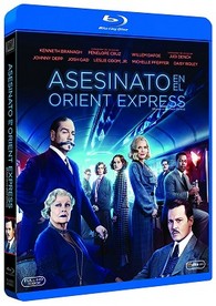 Asesinato en el Orient Express (2017) (Blu-Ray)