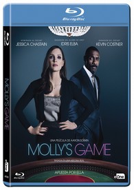 Molly´s Game (Blu-Ray)