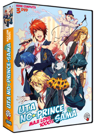 Pack Uta No Prince-Sama : Maji Love 1000% (Serie Completa)