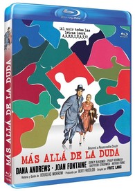 Más Allá de la Duda (1956) (Blu-Ray)
