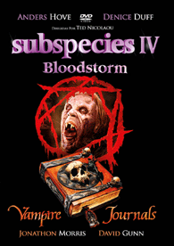 Subspecies IV + Vampire Journals