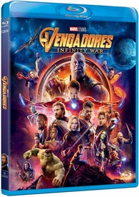 Vengadores : Infinity War (Blu-Ray)