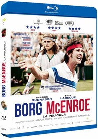 Borg McEnroe : La Película (Blu-Ray)