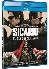 Sicario : El día del Soldado (Blu-Ray)