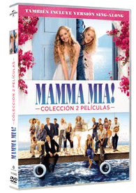 Pack Mamma Mia! : Col. 2 Películas