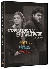 Pack Cormoran Strike - La Serie