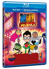 Teen Titans Go! La Película (Blu-Ray)