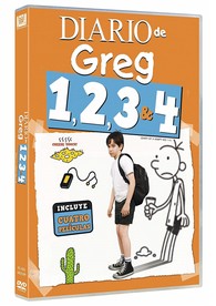 Pack Diario de Greg (4 Películas)