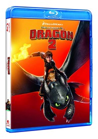 Cómo Entrenar a tu Dragón 2 (Blu-Ray)