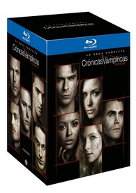 Pack Crónicas Vampíricas - Serie Completa (Blu-Ray)