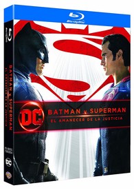 Batman V Superman : El Amanecer de la Justicia (Blu-Ray)