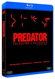 Pack Predator - Colección (Blu-Ray)