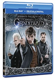 Animales Fantásticos : Los Crímenes de Grindelwald (Blu-Ray)