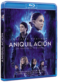 Aniquilación (Blu-Ray)