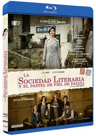 La Sociedad Literaria y el Pastel de Piel de Patata (Blu-Ray)