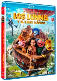 La gran Aventura de los Lunnis y el Libro Mágico (Blu-Ray)