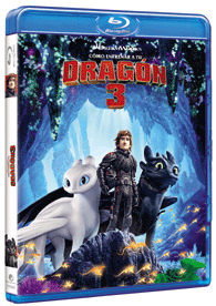 Cómo Entrenar a tu Dragón 3 (Blu-Ray)