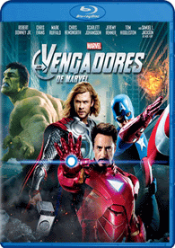 Los Vengadores de Marvel (Blu-Ray)