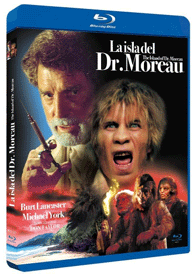 La Isla del Dr. Moreau (1977) (Blu-Ray)