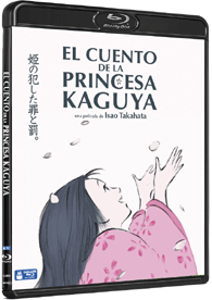 El Cuento de la Princesa Kaguya (Blu-Ray)