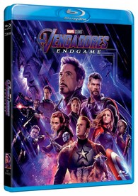 Vengadores : Endgame (Blu-Ray)